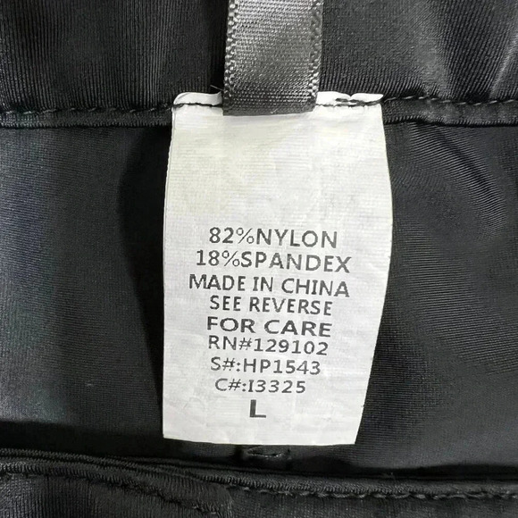 K Too L High Waist Black Fringed Sequin Sexy Party Pants Punchy Western Cochella - Picture 13 of 14